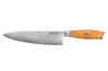 Couteau de chef 20cm Wusaki Fujiko 10CR damas