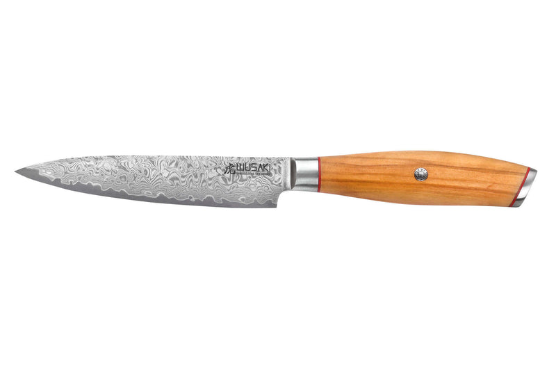Couteau universel 12cm Wusaki Fujiko 10CR damas