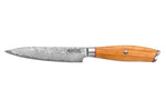 Couteau universel 12cm Wusaki Fujiko 10CR damas