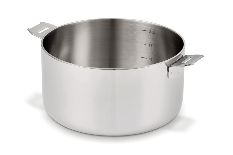 Casserole Beka Evolution en tri-ply amovible 14cm