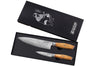 Coffret 2 couteaux Wusaki Fujiko 10CR damas Chef + Office