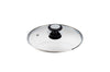 Couvercle Beka Essential en verre cerclé inox - 14cm