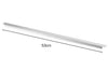 Barre intermédiaire pour bacs gastronormes GN 1/1 Hendi Kitchen Line - Longueur 53cm
