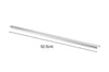 Barre intermédiaire pour bacs gastronormes GN 1/2 Hendi Kitchen Line - Longueur 32,5cm