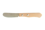 Couteau tartineur manche en bois de hêtre 14,5cm