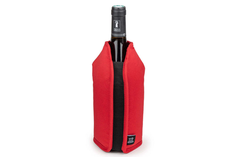 Rafraîchisseur à vin et champagne Peugeot Frizz rouge
