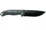 Couteau Esee 5 5PB-002 lame carbone 13,2cm manche G10 gris/noir + étui