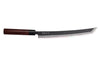 Couteau sakimaru 27cm japonais artisanal Wusaki Sakimaru BS1