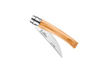 Couteau opinel Effilé n°08 lame 8cm virole tournante manche en olivier