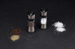 Coffret moulins sel et poivre Cole & Mason Horsham en acrylique et inox 15,4cm