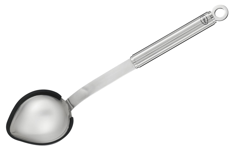 Cuillère de service Rosle en acier inoxydable et silicone