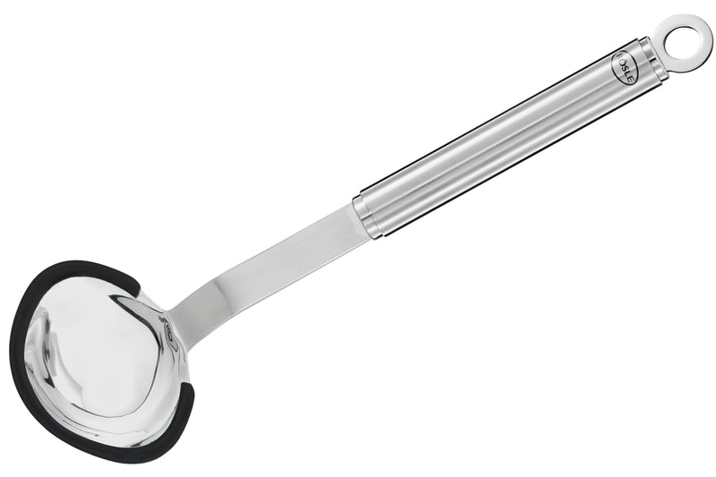 Cuillère à sauce Rosle en acier inoxydable et silicone