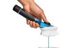 Brosse à vaisselle Oxo distributrice de savon