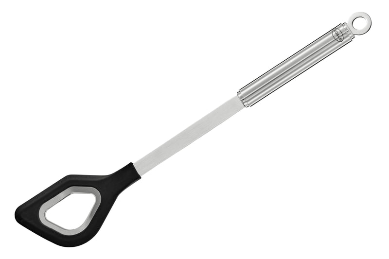 Cuillère à trou Rosle en acier inoxydable et silicone