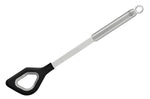 Cuillère à trou Rosle en acier inoxydable et silicone