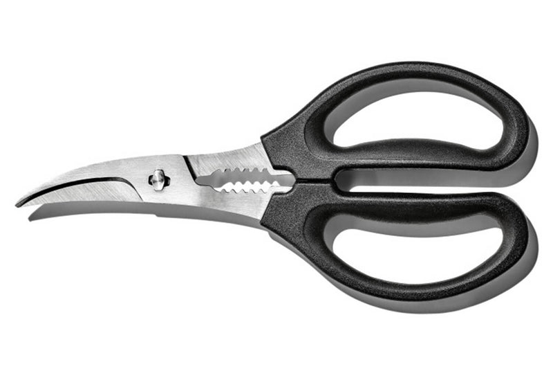 Sécateur à crustacés Oxo à lame dentée incurvée