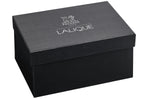 Moulin à poivre manuel Peugeot Lalique Feuilles en cristal 9cm - Edition limitée