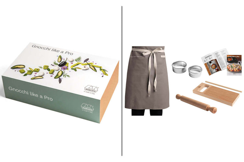 Coffret gnocchi maison Marcato Gnocchi Like a Pro taille L