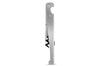 Tire-bouchon sommelier Pulltex Quadratt en acier inoxydable