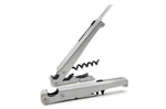 Tire-bouchon sommelier Pulltex Quadratt en acier inoxydable