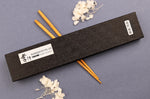 Couteau sujihiki 24cm japonais Sakai Takayuki Kashi Urushi VG10 damas