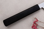 Couteau universel japonais artisanal Kagekiyo Yoshikazu Tanaka Damas Aogami 15cm