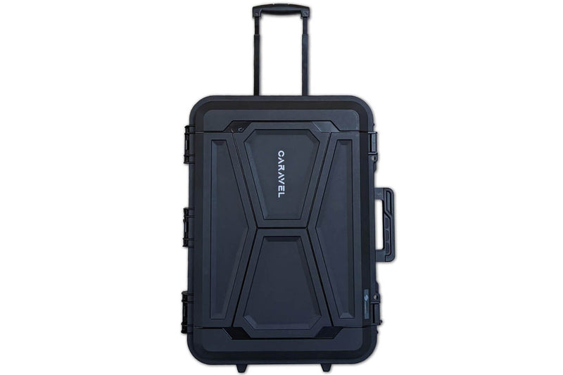 Valise à couteaux vide Ambrogio Sanelli Caravel HORECA Trolley à roulettes