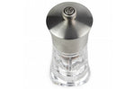 Moulin à piment sec manuel Peugeot Ouessant en inox et acrylique 14cm
