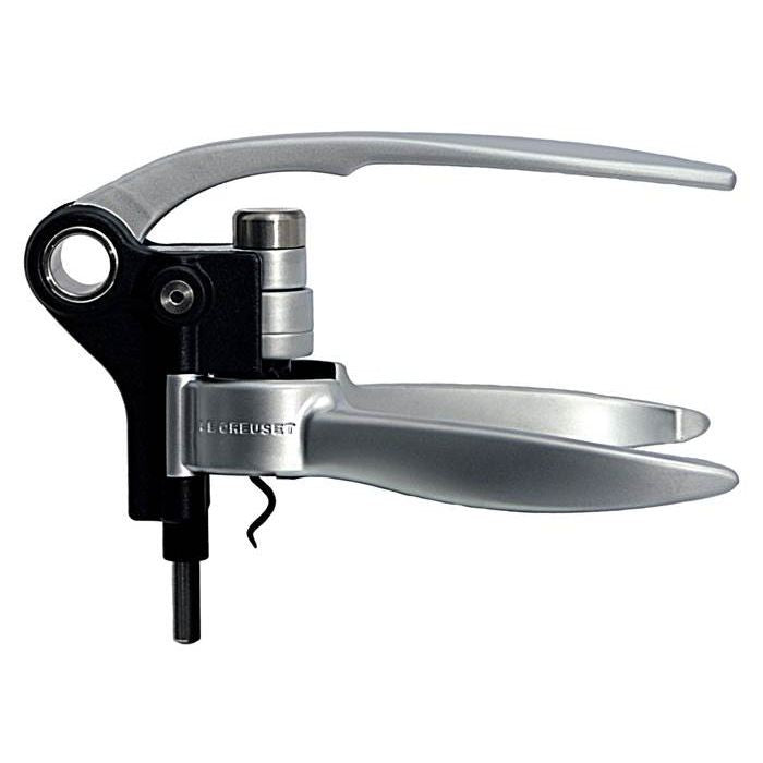 Tire bouchon SCREWPULL LM 250 alu brossé avec coupe-capsule