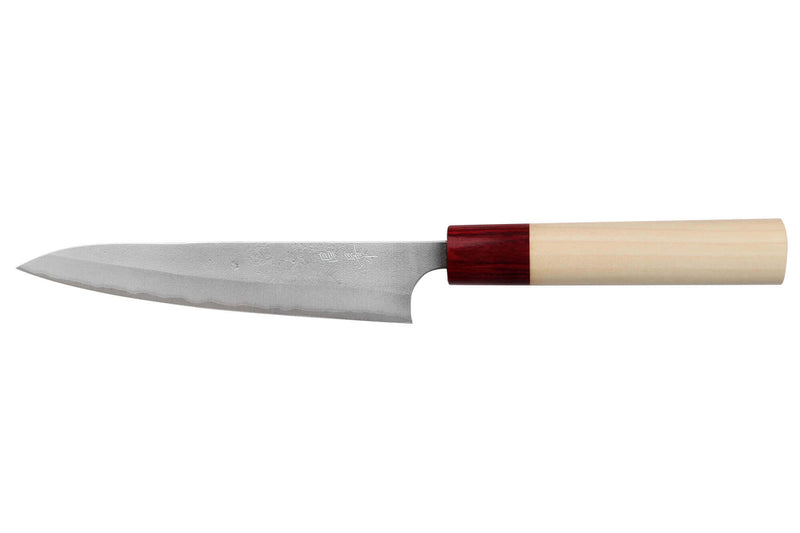 Couteau universel 15cm japonais artisanal Masakage Yuki Shirogami 2