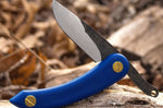 Couteau pliant Svord Peasant Bleu SVPKPPB manche en PP 13cm