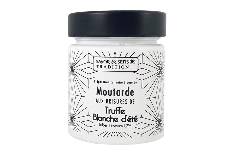 Moutarde Savor&Sens Color Block aux brisures de truffe blanche - 130g