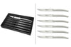Coffret 6 couteaux de table forgés monobloc Le Thiers Goyon-Chazeau