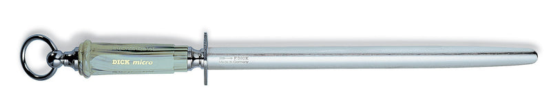 Fusil à aiguiser ovale DICK MICRO 30cm grain fin