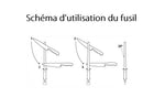 Fusil à aiguiser ovale DICK DIAMANT 25cm