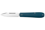 Couteau pliant Böker Coffin Denim 112944 manche en micarta bleu 10,7cm