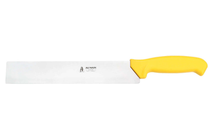 Couteau à fromage 1 manche Au Nain Sigma 25cm en PP jaune