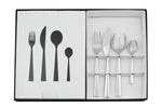 Ménagère 24 pièces Mepra Energia en acier inox 18/10