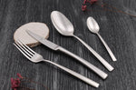 Ménagère 24 pièces Mepra Lorena en acier inox 18/10