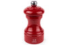 Moulin à sel sec manuel Peugeot Bistro en bois laqué rouge passion 10cm