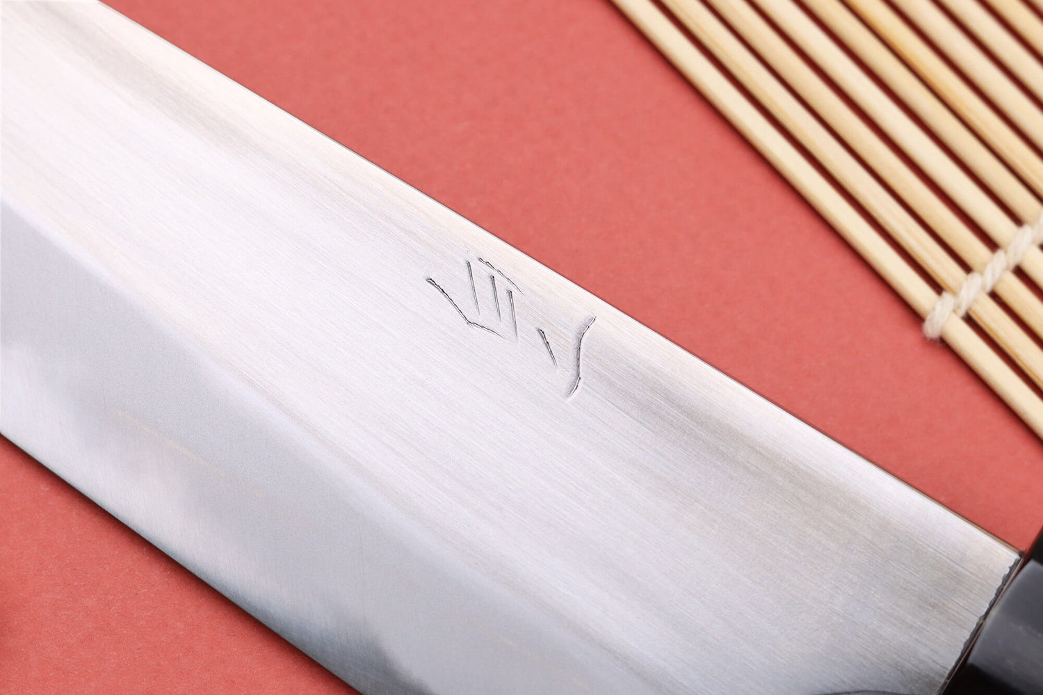 Couteau de chef 18cm japonais artisanal Naoki Mazaki WS2 poli