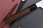 Couteau yanagiba kiritsuke 30cm japonais artisanal Sakai Takayuki Honyaki Shoryu VG10
