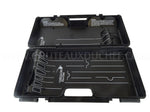 Mallette compacte vide Deglon avec 2 plateaux fixes