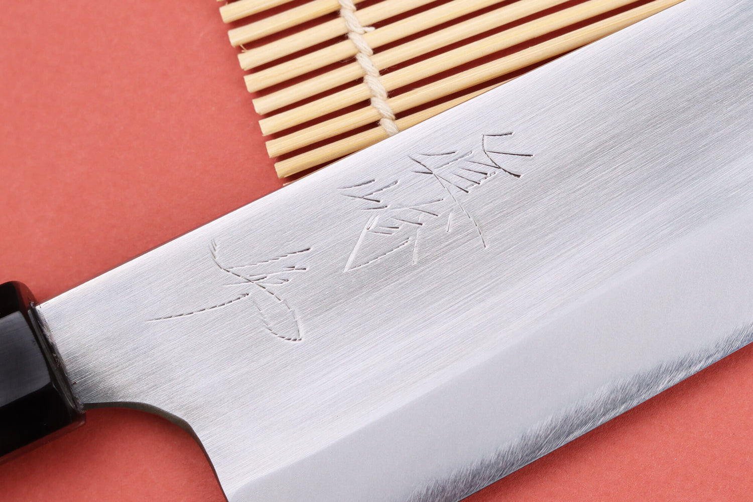 Couteau bunka 16,5cm japonais artisanal Naoki Mazaki WS2 poli