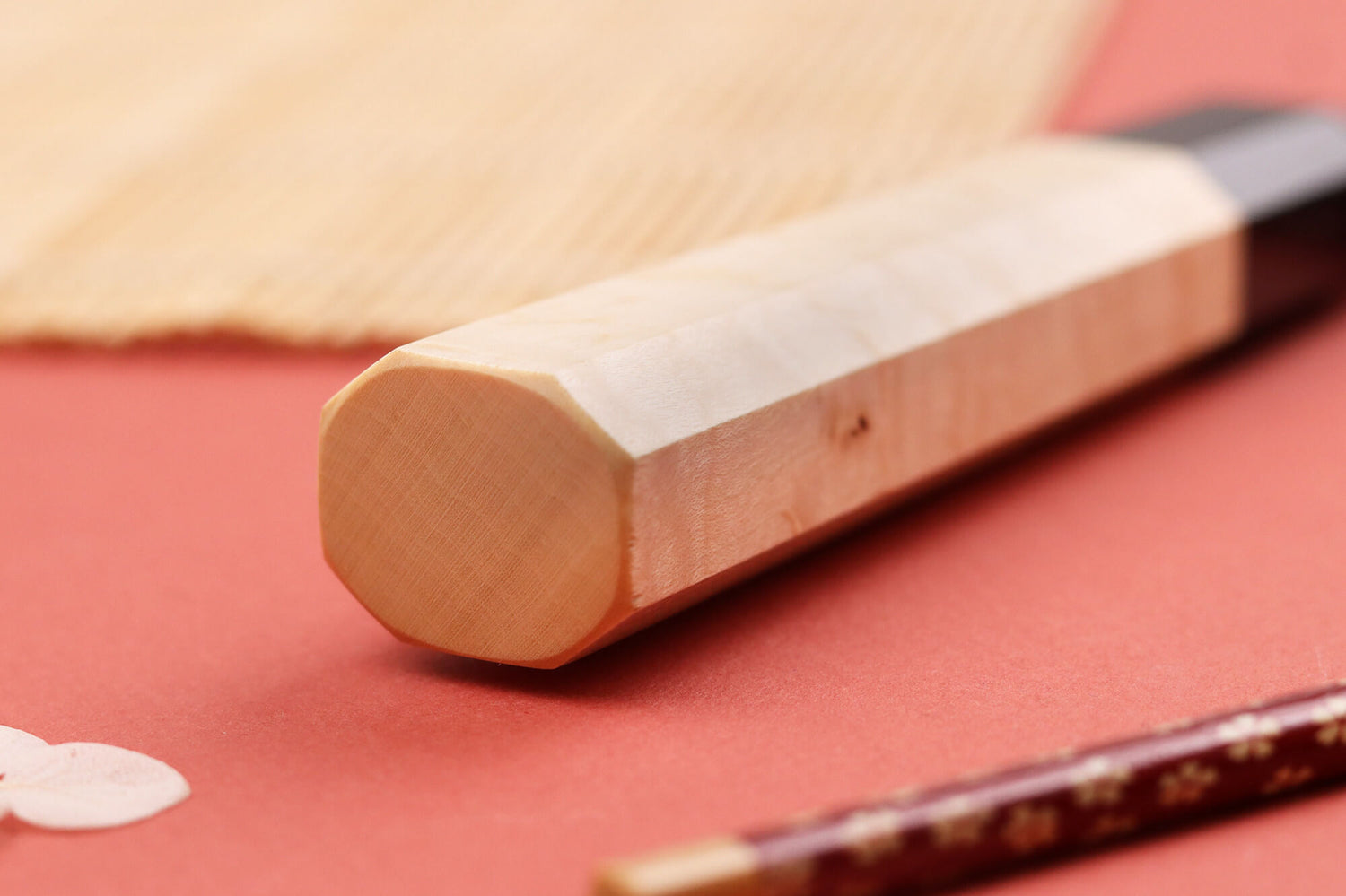 Couteau bunka 16,5cm japonais artisanal Naoki Mazaki WS2 poli