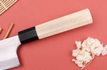 Couteau bunka 16,5cm japonais artisanal Naoki Mazaki WS2 poli