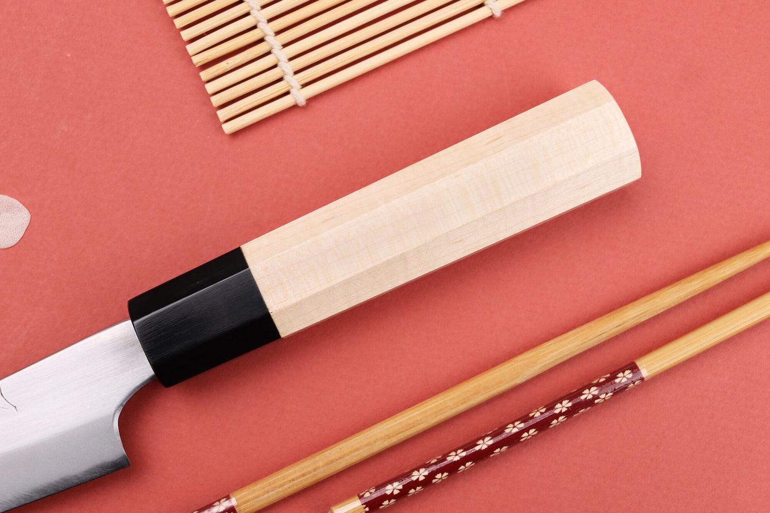 Couteau d'office 9cm japonais artisanal Naoki Mazaki WS2 poli
