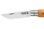 Couteau pliant Opinel Tradition Carbone n°05 lame 6cm manche hêtre