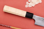 Couteau universel 15cm japonais artisanal Naoki Mazaki WS2 poli