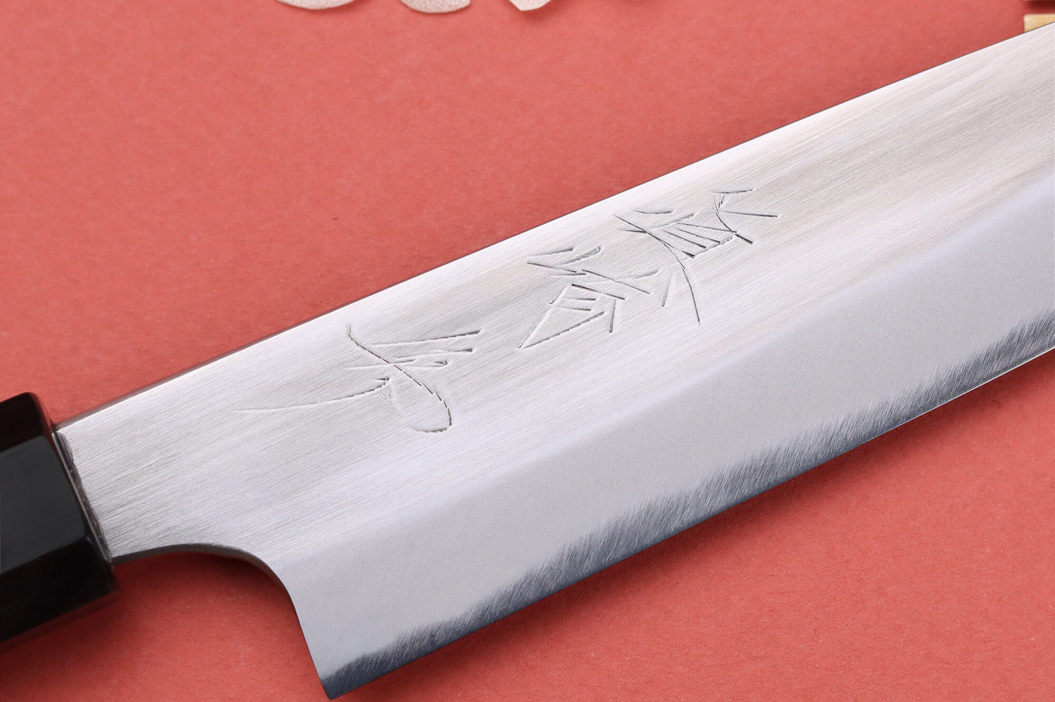 Couteau universel 15cm japonais artisanal Naoki Mazaki WS2 poli
